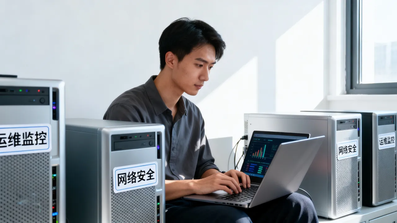 服务器运维应届生薪资多少钱？应届生做运维有前景吗
