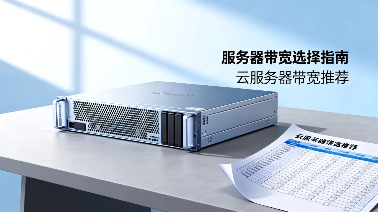 服务器带宽选择多少m？云服务器带宽多少够用