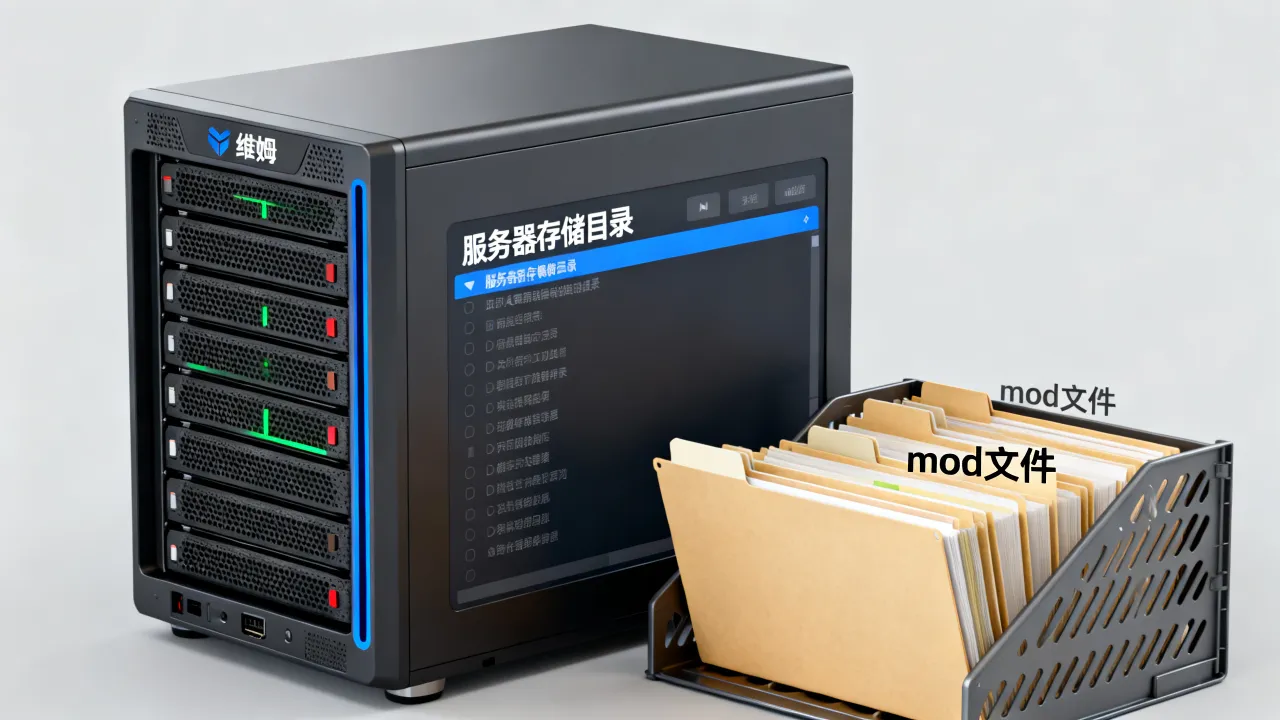 方舟维姆服务器怎么加mod，维姆服务器mod放在哪个文件夹