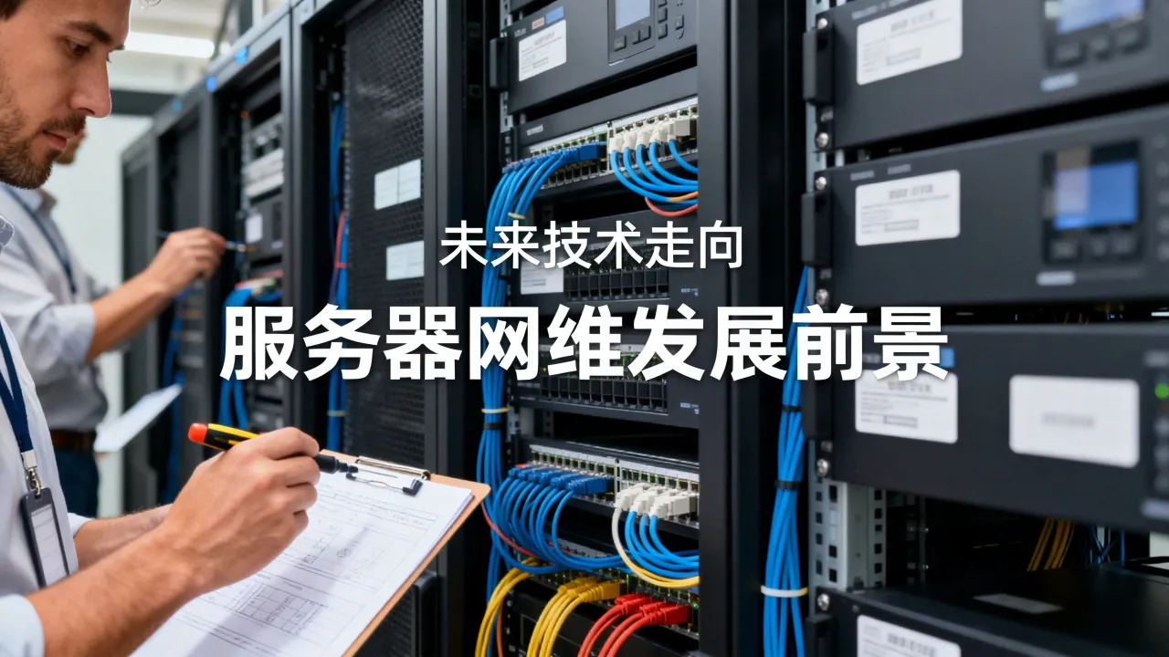 服务器网维发展前景怎么样,未来网维技术走向何方? 服务器网维发展前景怎么样,未来网维技术走向何方?