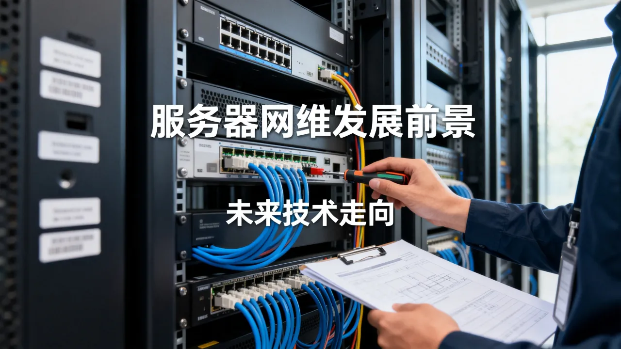 服务器网维发展前景怎么样,未来网维技术走向何方? 服务器网维发展前景怎么样,未来网维技术走向何方?