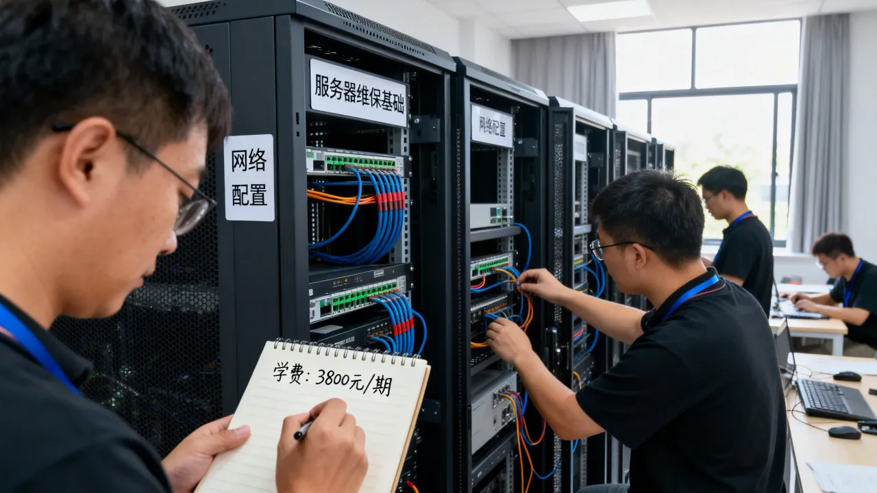 开封服务器维保培训班怎么样,学费多少钱? 开封服务器维保培训班怎么样,学费多少钱?