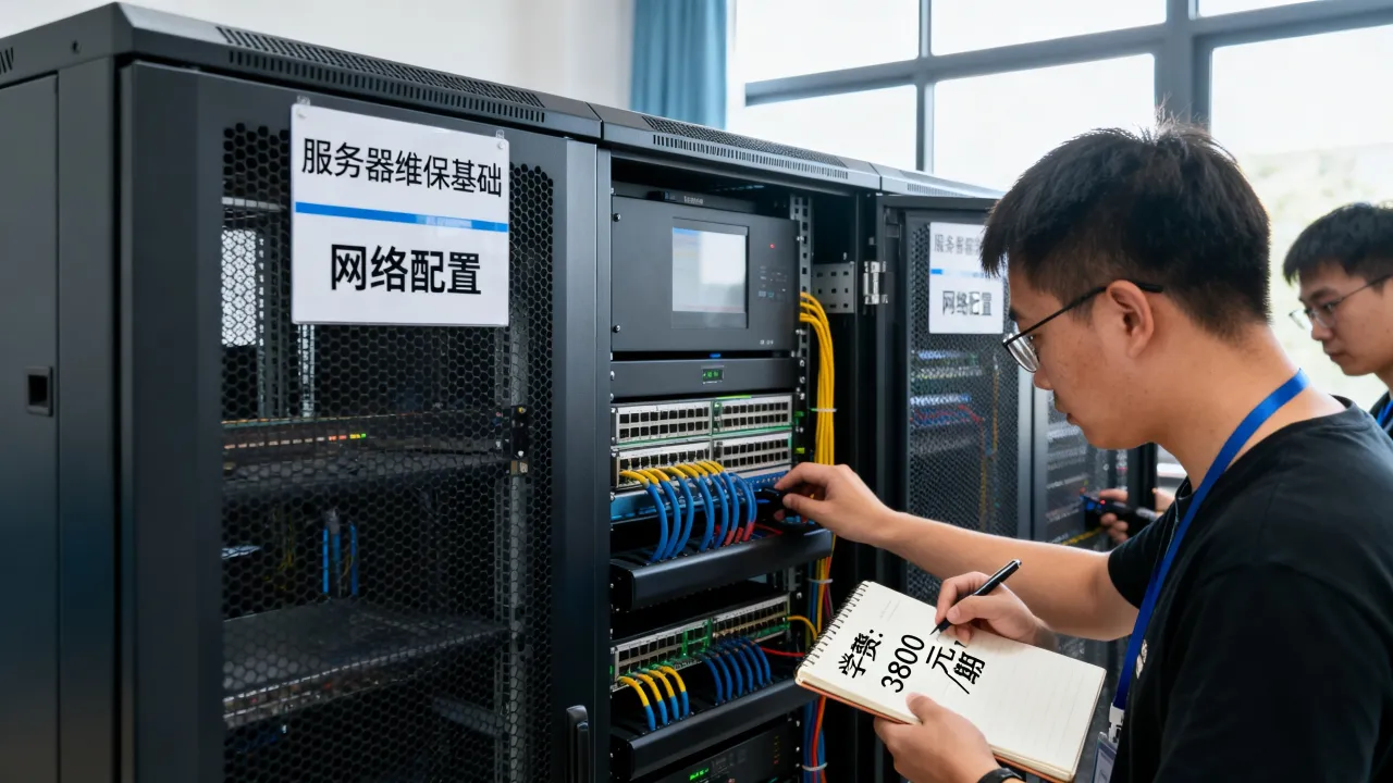 开封服务器维保培训班怎么样,学费多少钱? 开封服务器维保培训班怎么样,学费多少钱?
