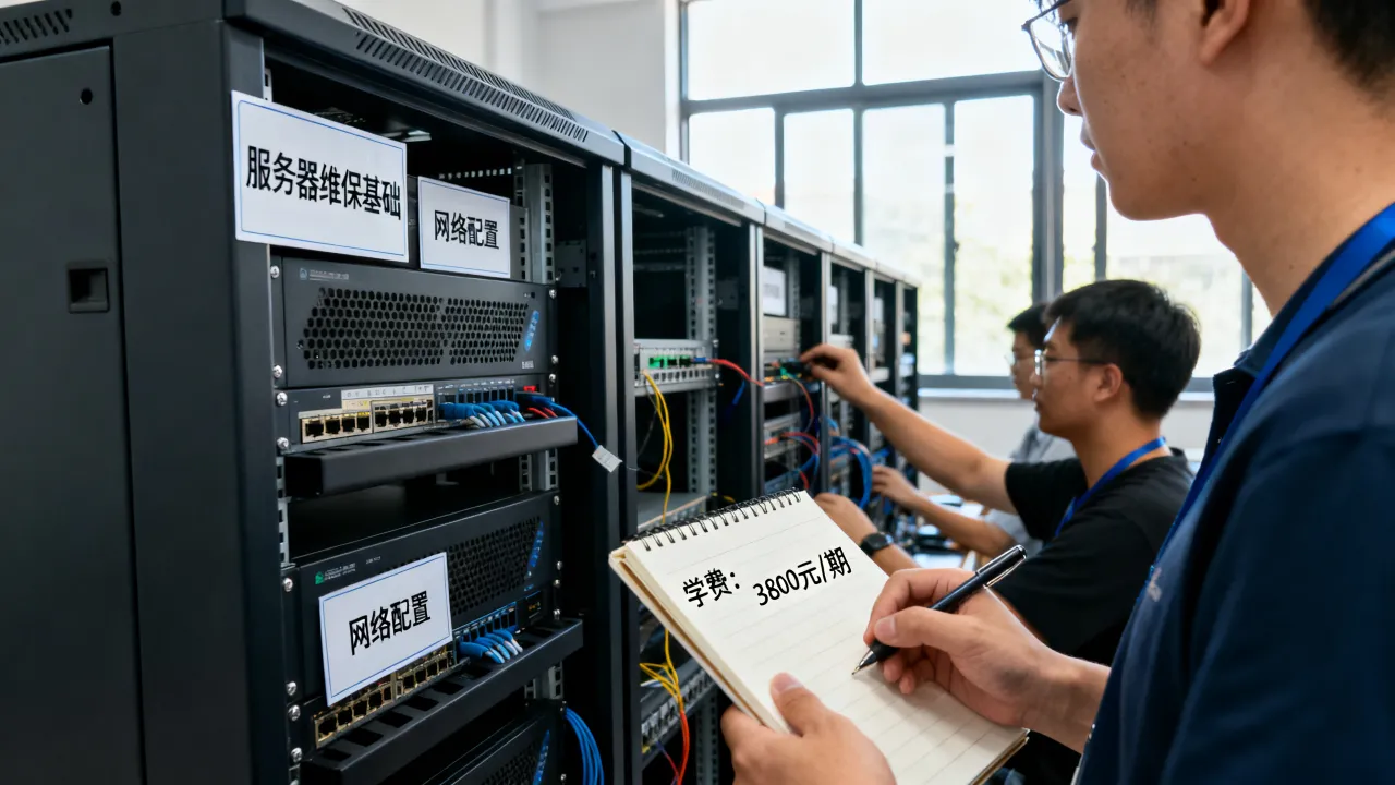 开封服务器维保培训班怎么样,学费多少钱? 开封服务器维保培训班怎么样,学费多少钱?