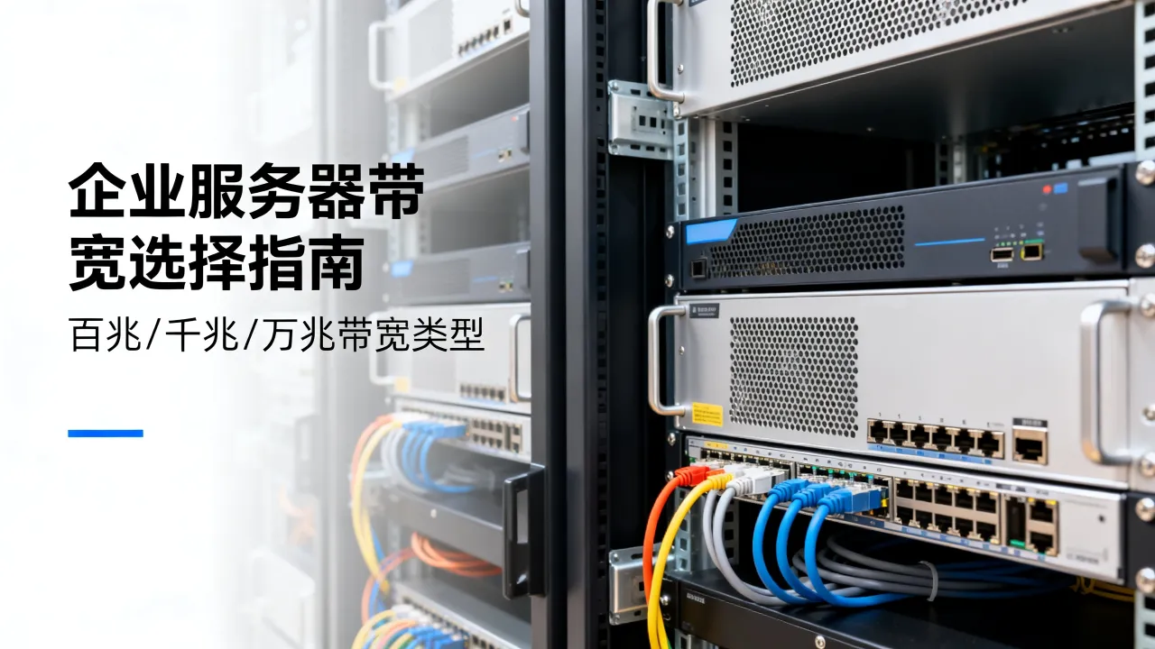 服务器多少兆宽带？企业租用服务器带宽选多少合适，服务器带宽类型详解