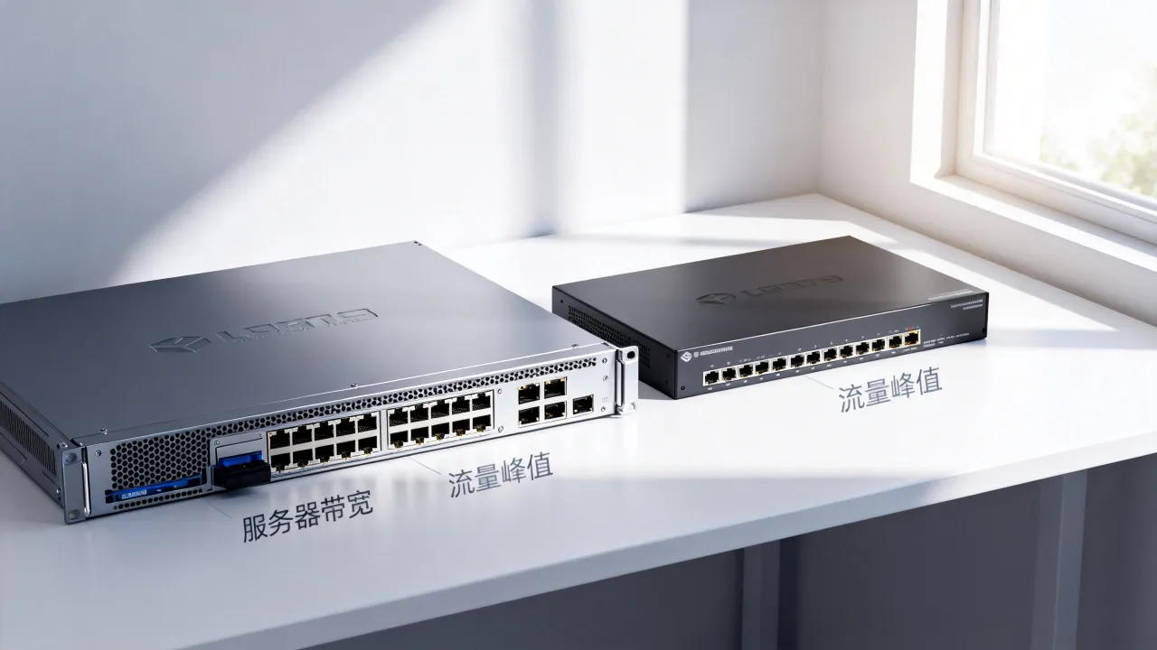 网站服务器需要多少宽带，服务器带宽多少够用？