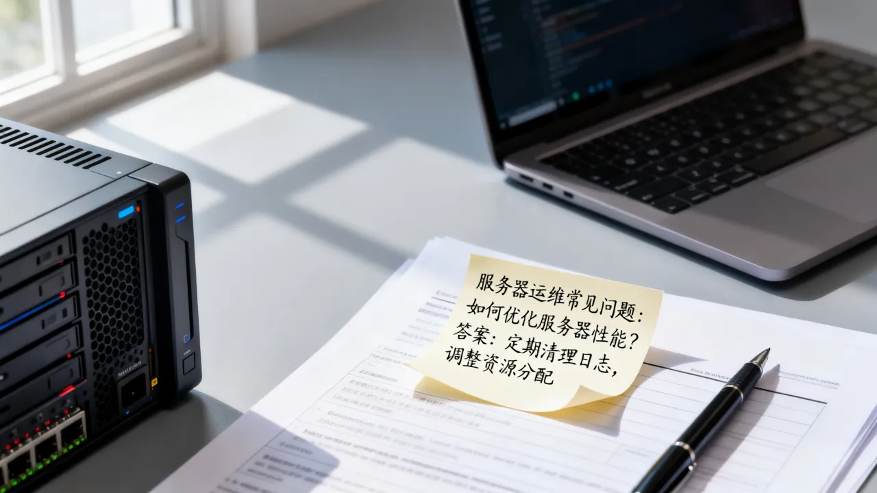 服务器运维中级面试题有哪些？服务器运维面试题常见问题及答案