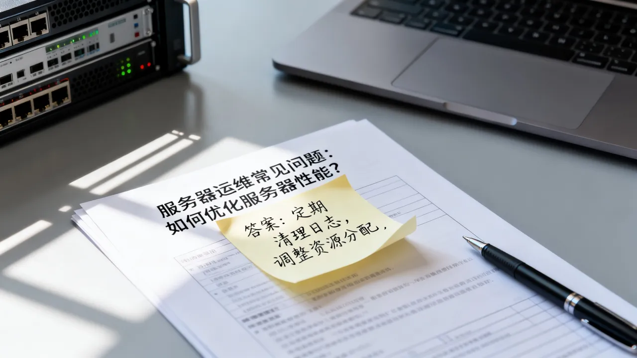 服务器运维中级面试题有哪些？服务器运维面试题常见问题及答案