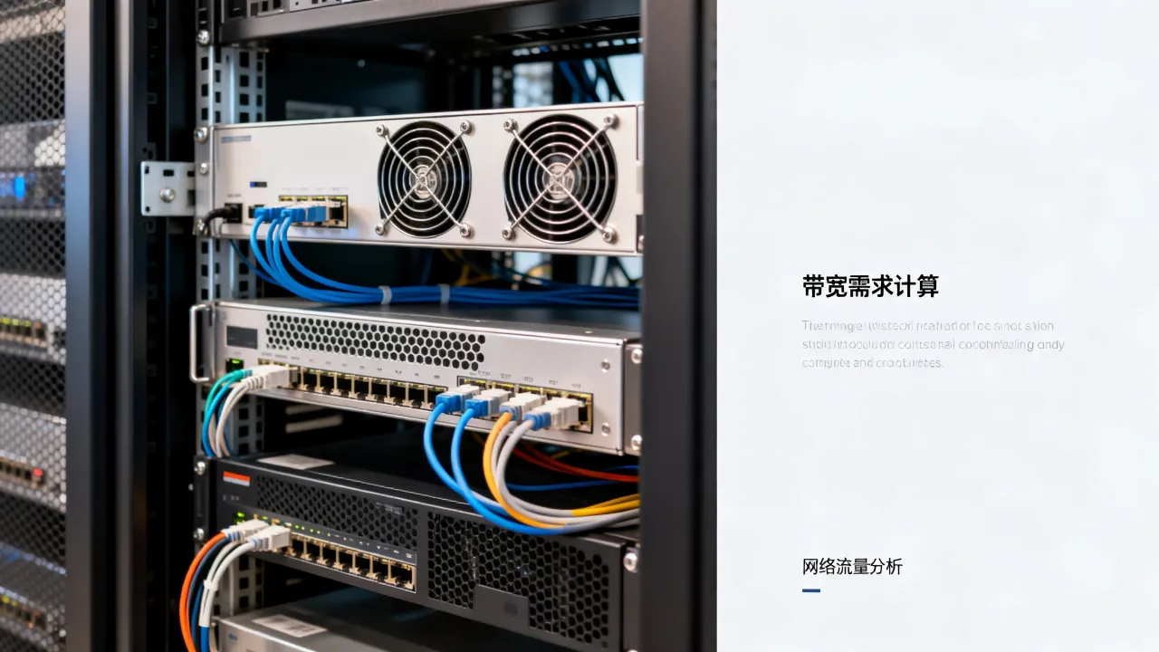 服务器带宽选多少合适？服务器带宽怎么选才够用？