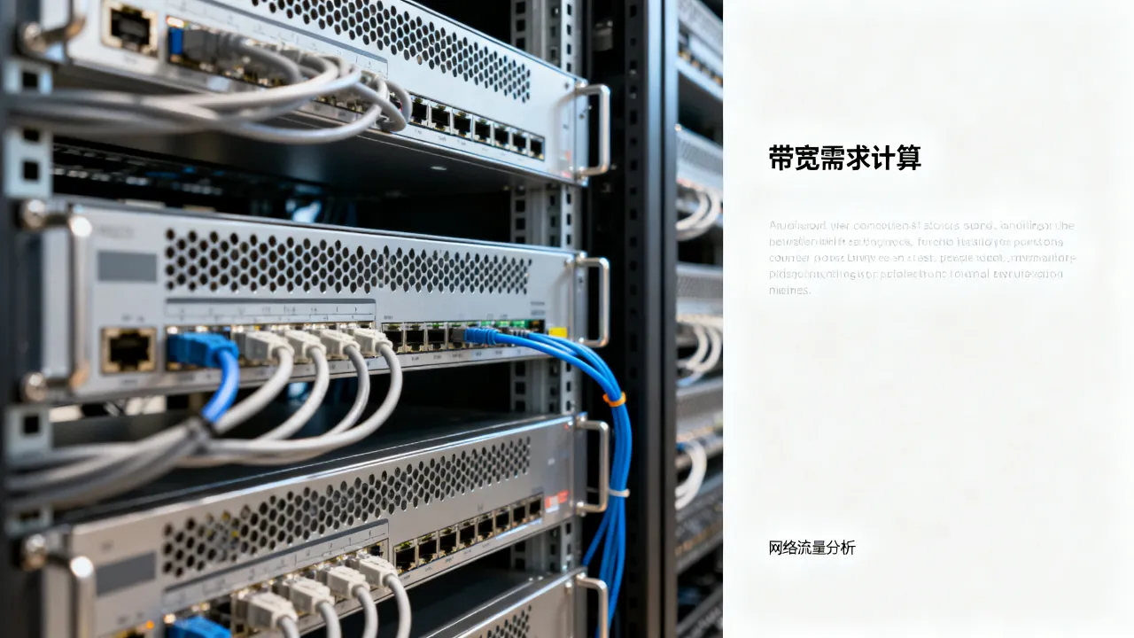 服务器带宽选多少合适？服务器带宽怎么选才够用？