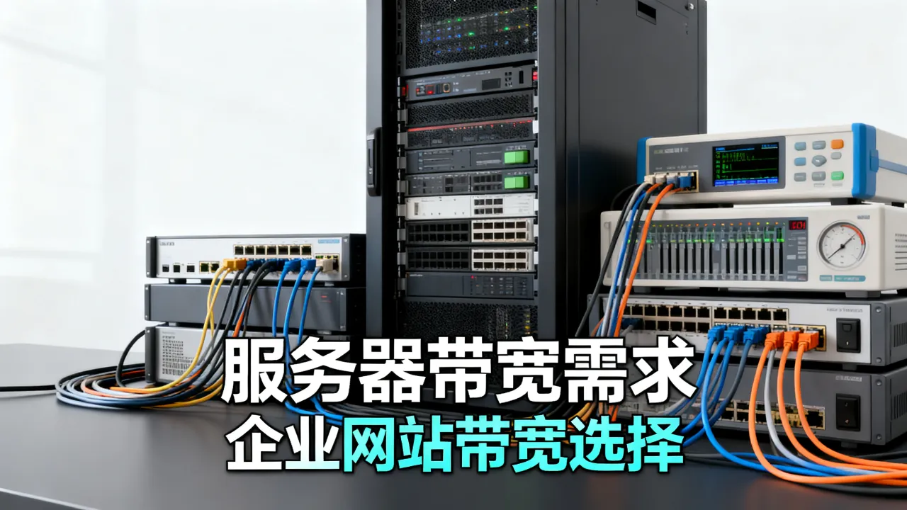 服务器需要多少宽带，企业网站带宽如何选择划算