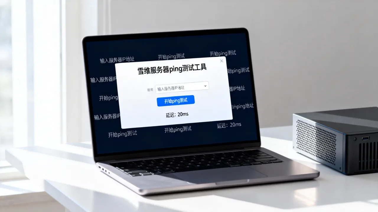 雪维服务器ping测试工具怎么使用?服务器ping延迟多少正常 雪维服务器ping测试工具怎么使用?服务器ping延迟多少正常