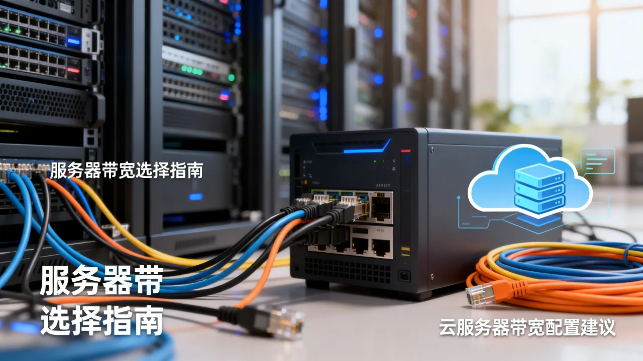服务器多少宽带合适，云服务器选择多少带宽更合适？