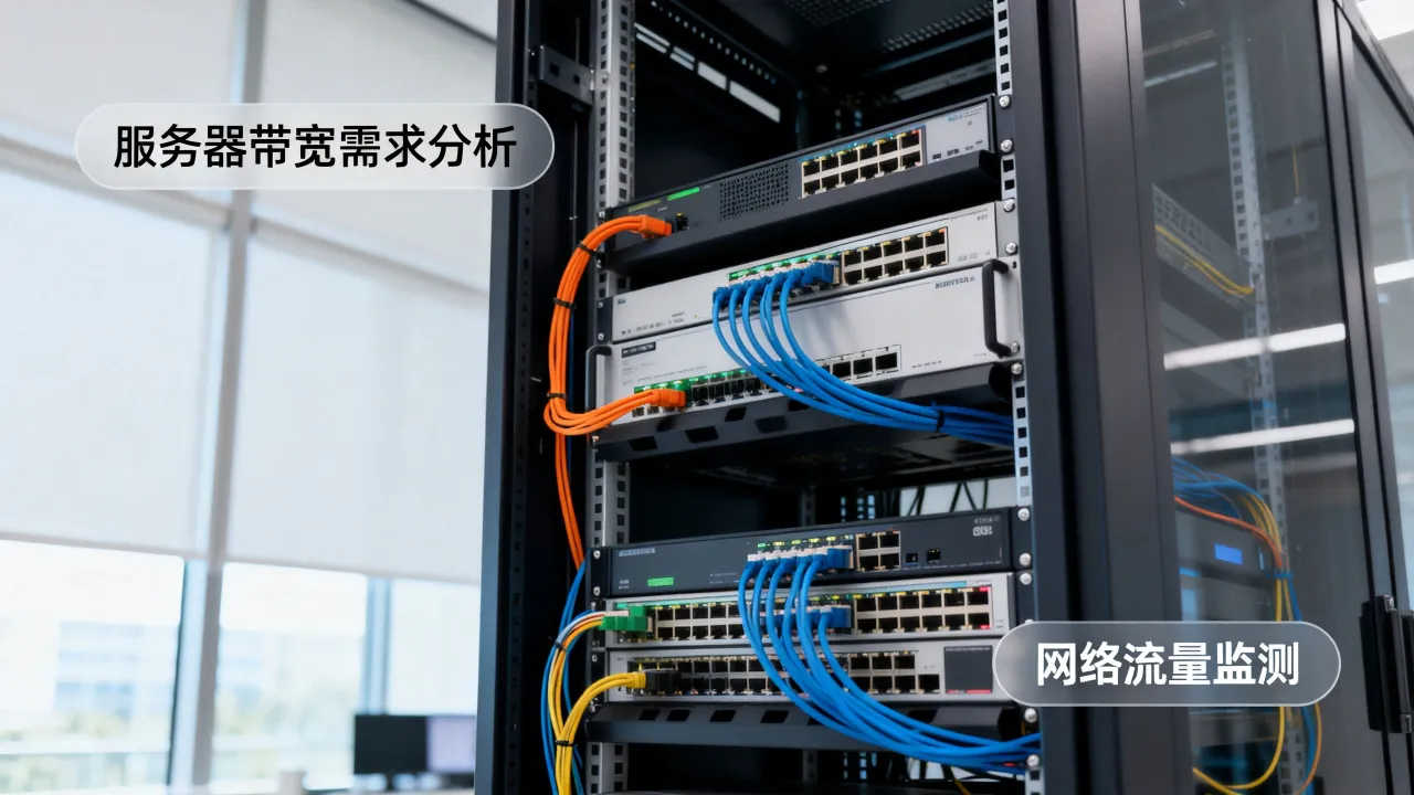 服务器要多少宽带？服务器带宽一般需要多大才够用