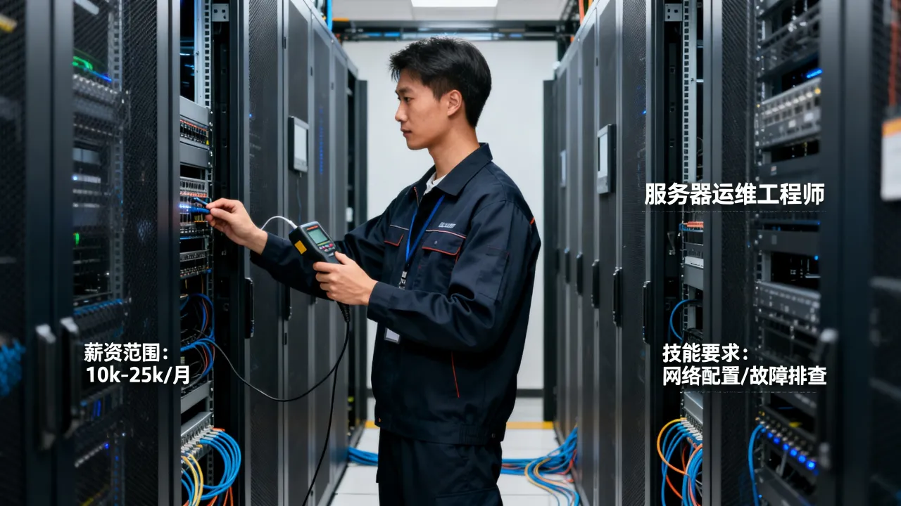 服务器运维工程师要具备什么条件，薪资待遇怎么样？