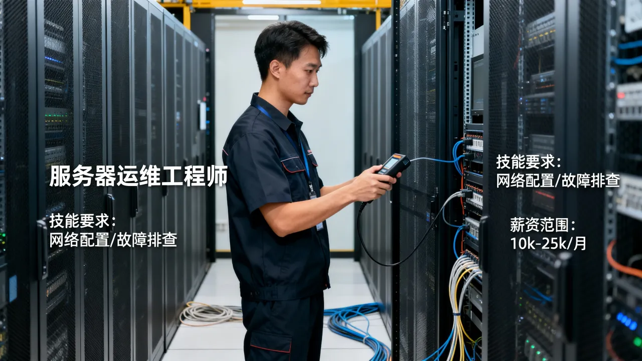 服务器运维工程师要具备什么条件，薪资待遇怎么样？