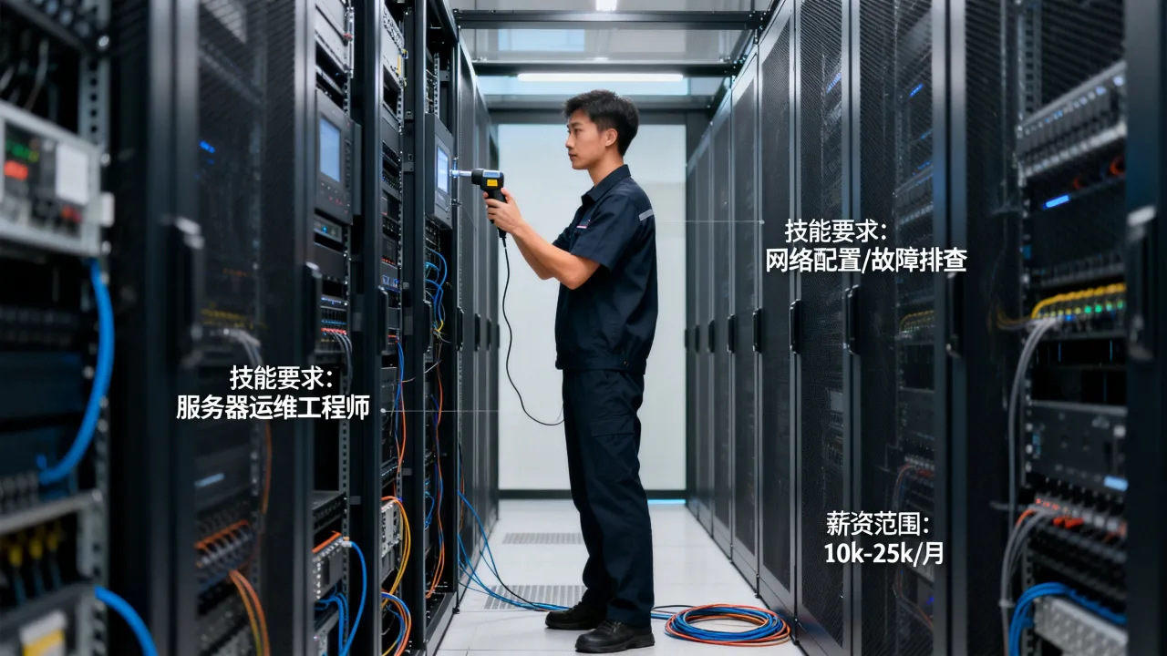 服务器运维工程师要具备什么条件，薪资待遇怎么样？