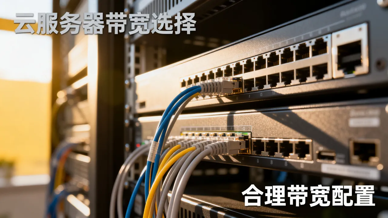 服务器宽带多少合适，云服务器带宽大小怎么选择才合理？