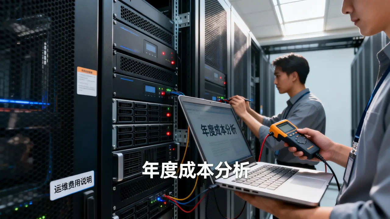 服务器运维大概多少钱，服务器运维一年费用是多少