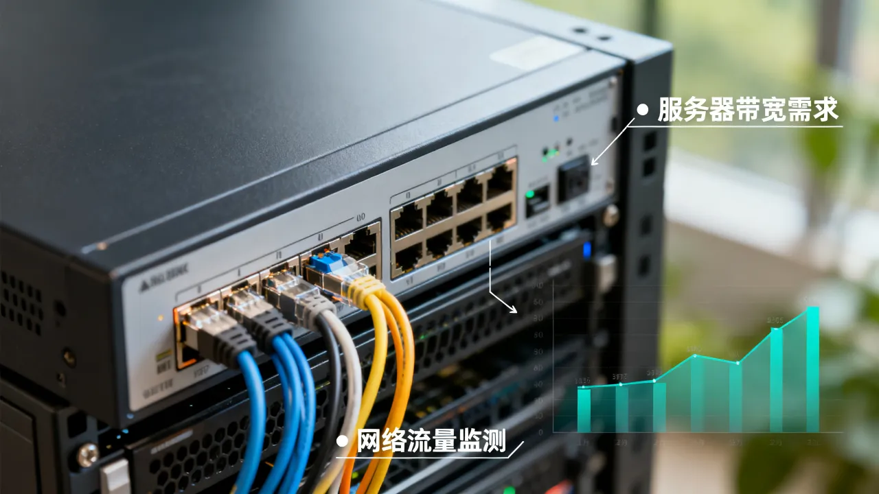 服务器多少宽带，怎么选才够用