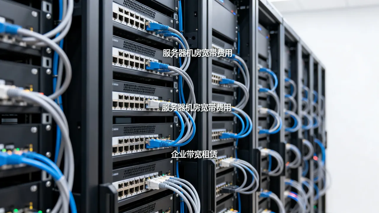 服务器机房宽带多少钱，企业机房带宽租赁费用贵不贵？