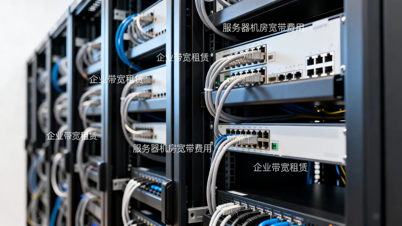 服务器机房宽带多少钱，企业机房带宽租赁费用贵不贵？