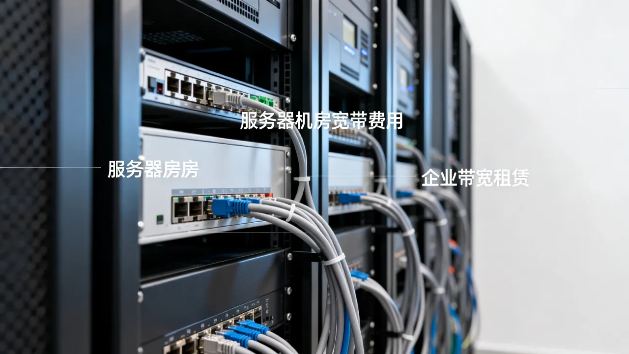 服务器机房宽带多少钱，企业机房带宽租赁费用贵不贵？