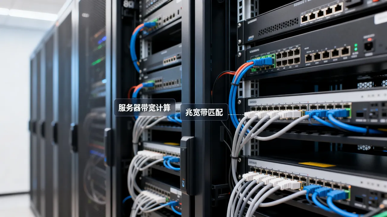 服务器能带多少兆宽带，服务器带宽多少才够用