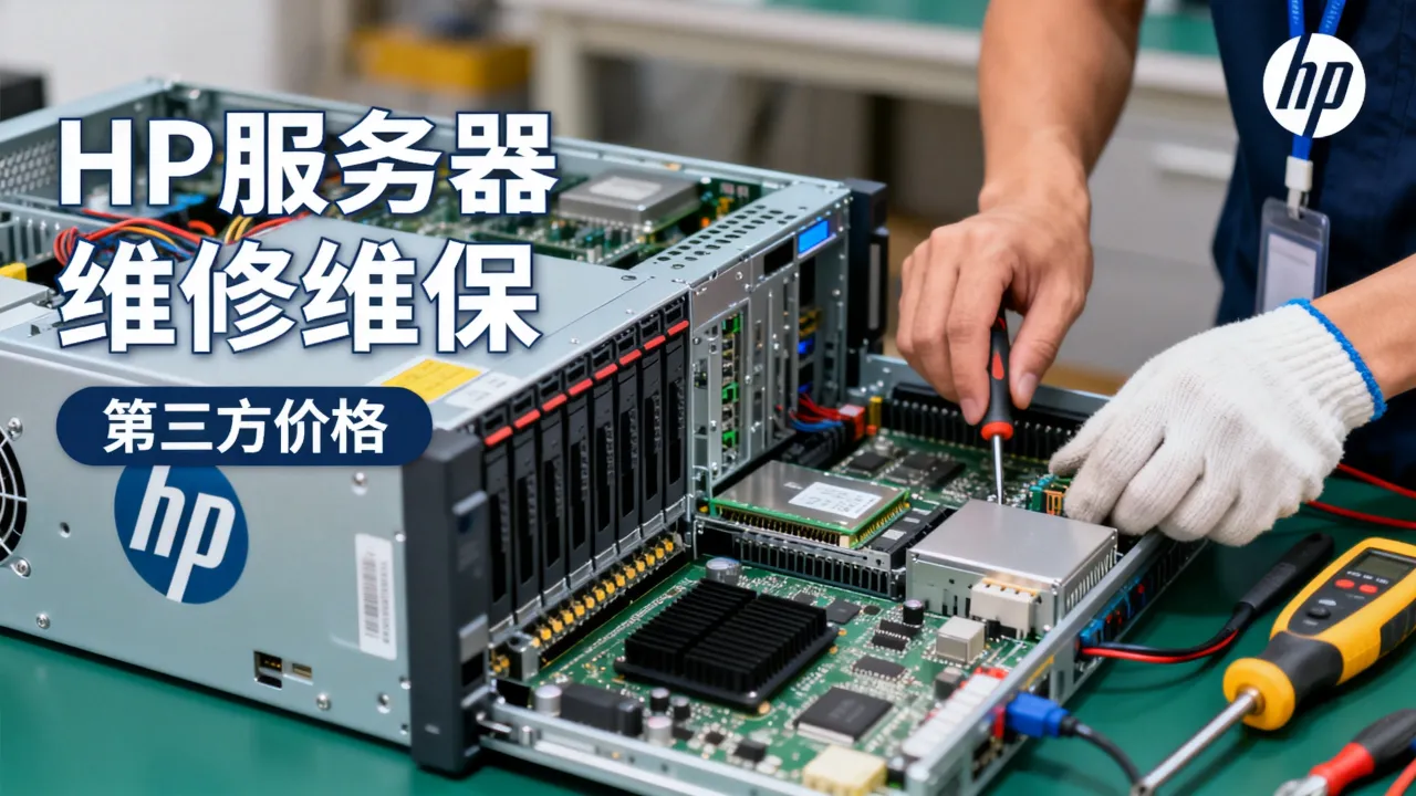 广东HP服务器维修维保费用多少？第三方维保价格贵不贵？