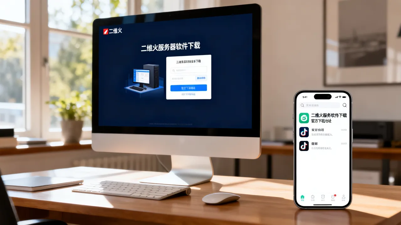 二维火服务器软件怎么下载，官方下载地址在哪？