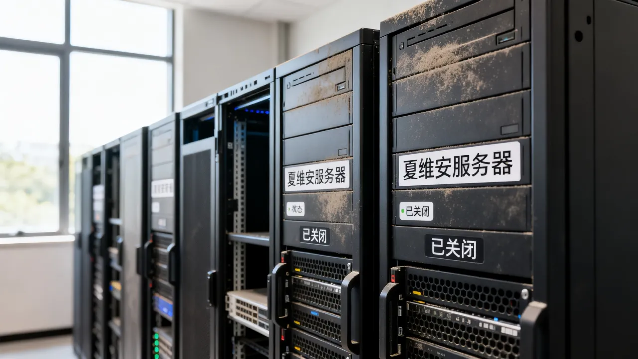 夏维安服务器去哪里了，夏维安服务器还会重新开放吗？