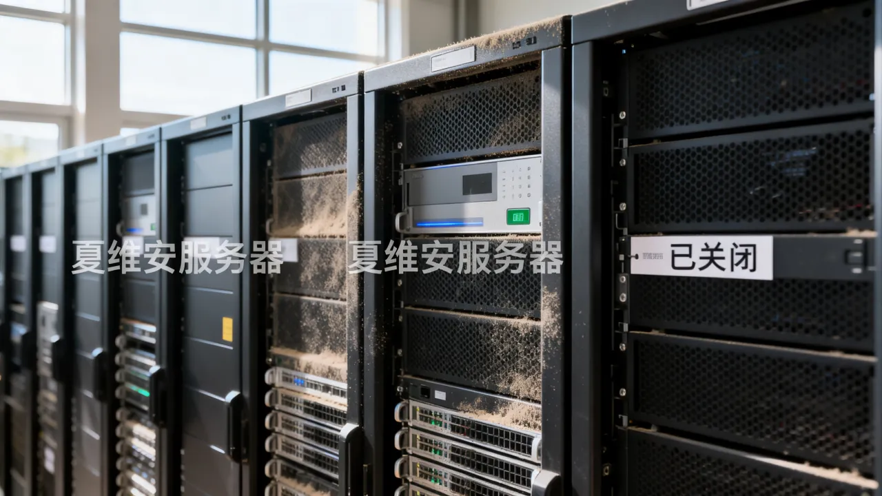 夏维安服务器去哪里了，夏维安服务器还会重新开放吗？