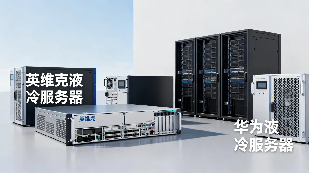 英维克有液冷服务器吗，液冷服务器哪个牌子好？