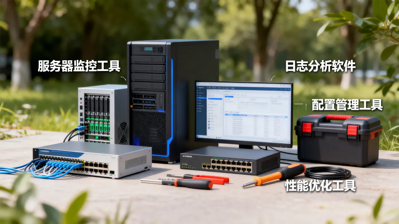 服务器运维的工具有哪些？常用服务器运维工具是什么？