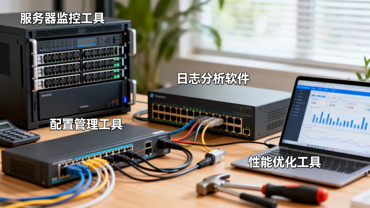 服务器运维的工具有哪些？常用服务器运维工具是什么？