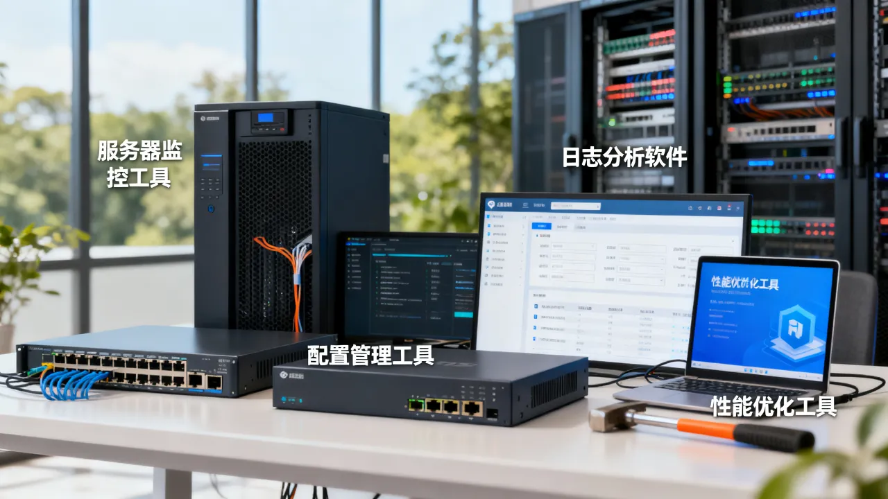服务器运维的工具有哪些？常用服务器运维工具是什么？