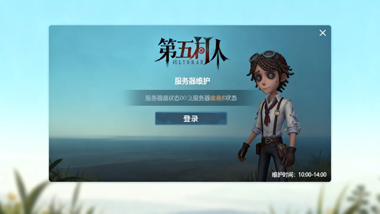 第五人格服务器维护到几点结束?今天维护公告时间查询