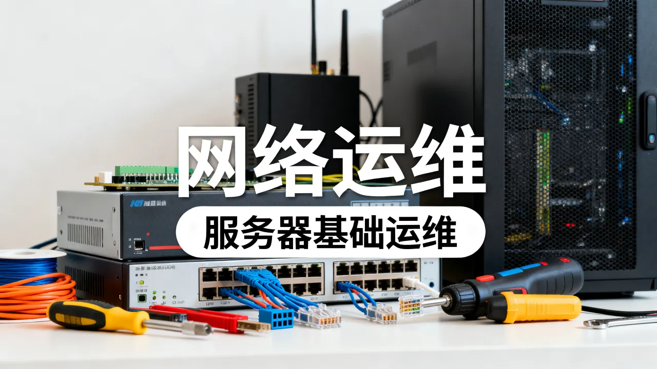 网络运维是什么？，网络和服务器基础运维怎么学