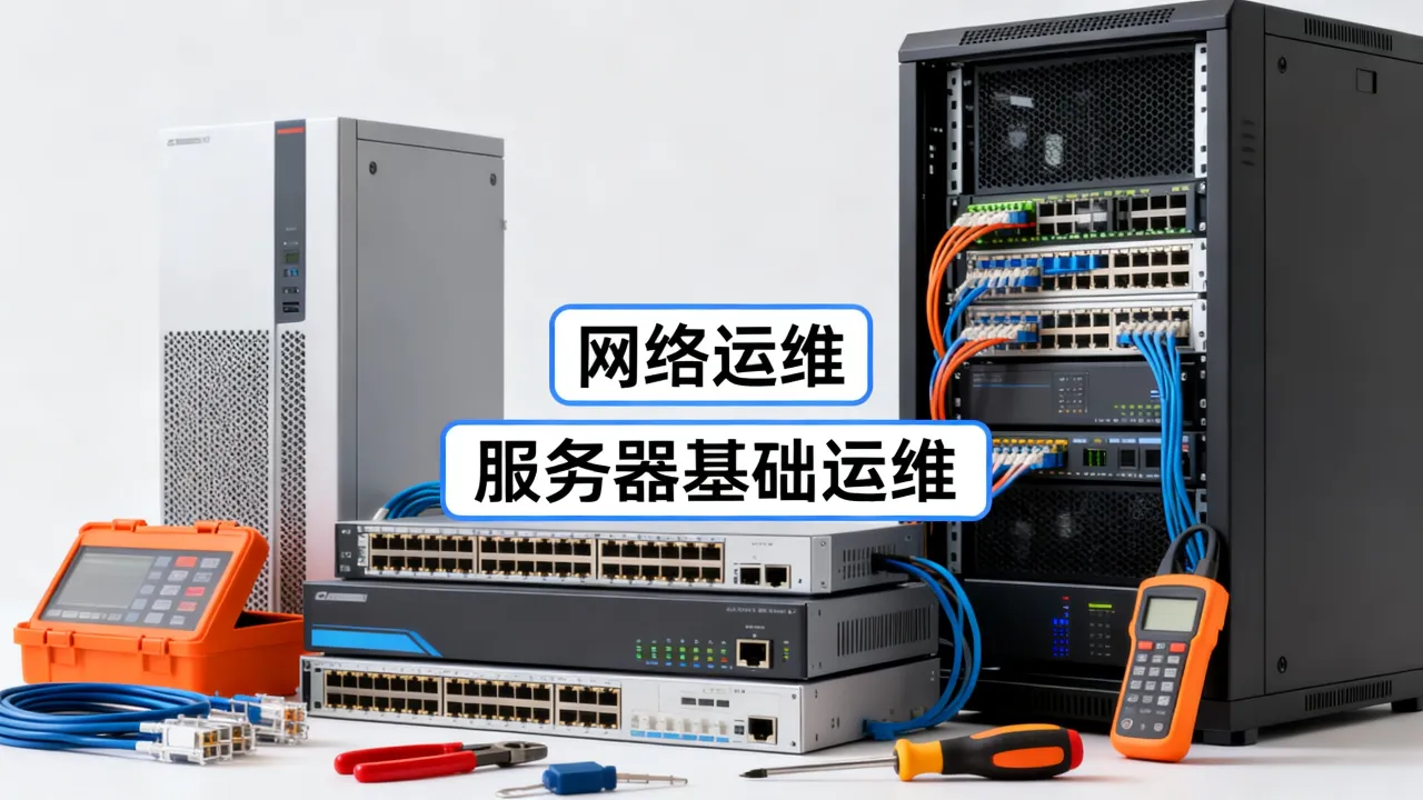 网络运维是什么？，网络和服务器基础运维怎么学