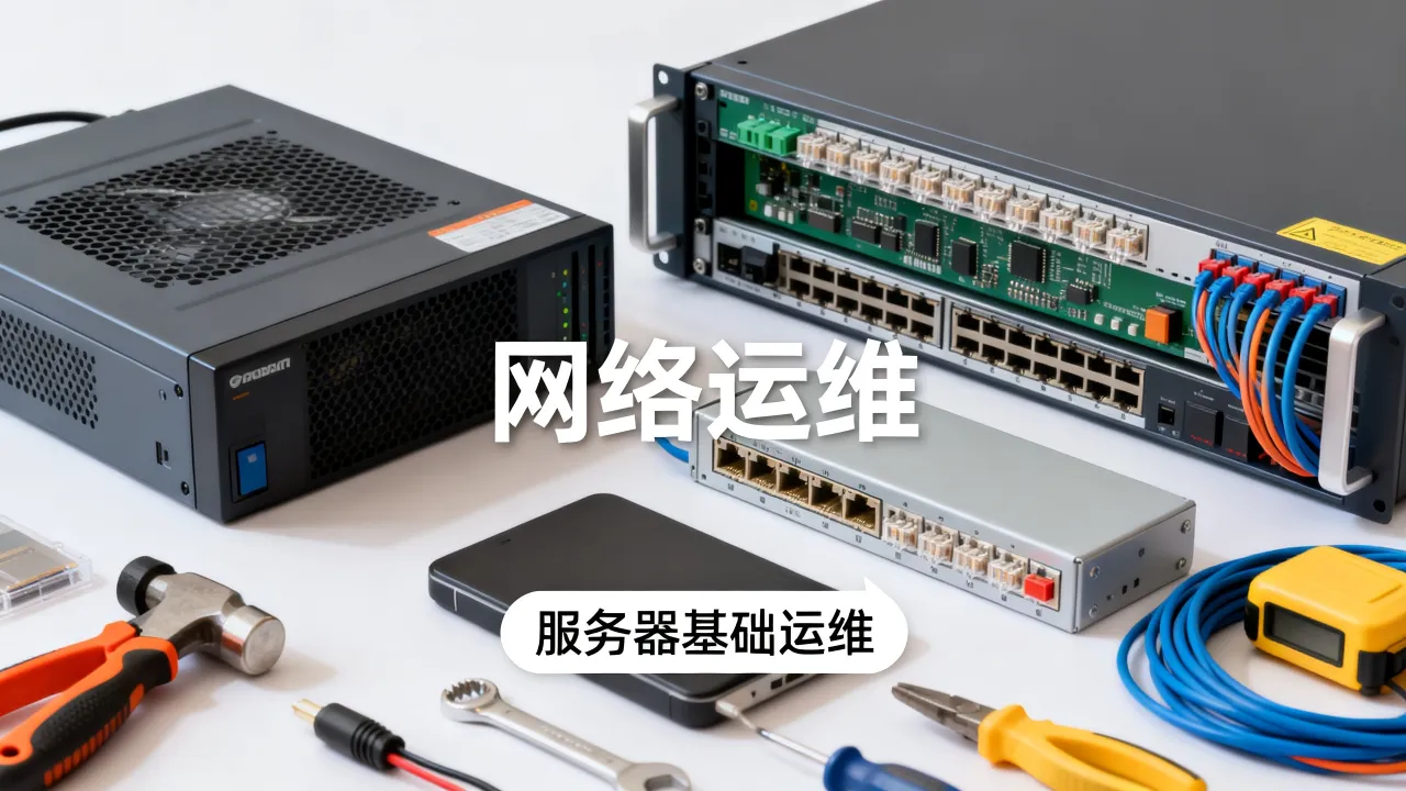 网络运维是什么？，网络和服务器基础运维怎么学