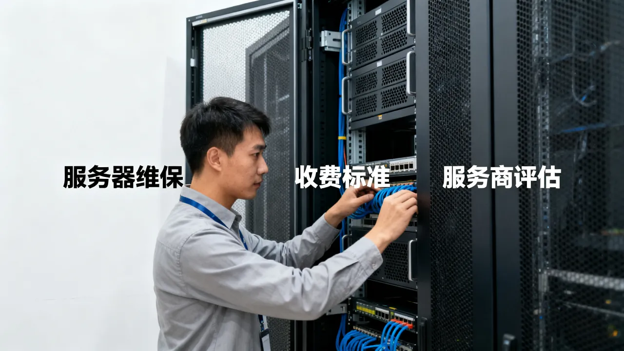 北屯网络服务器维保怎么收费？哪家服务商更靠谱