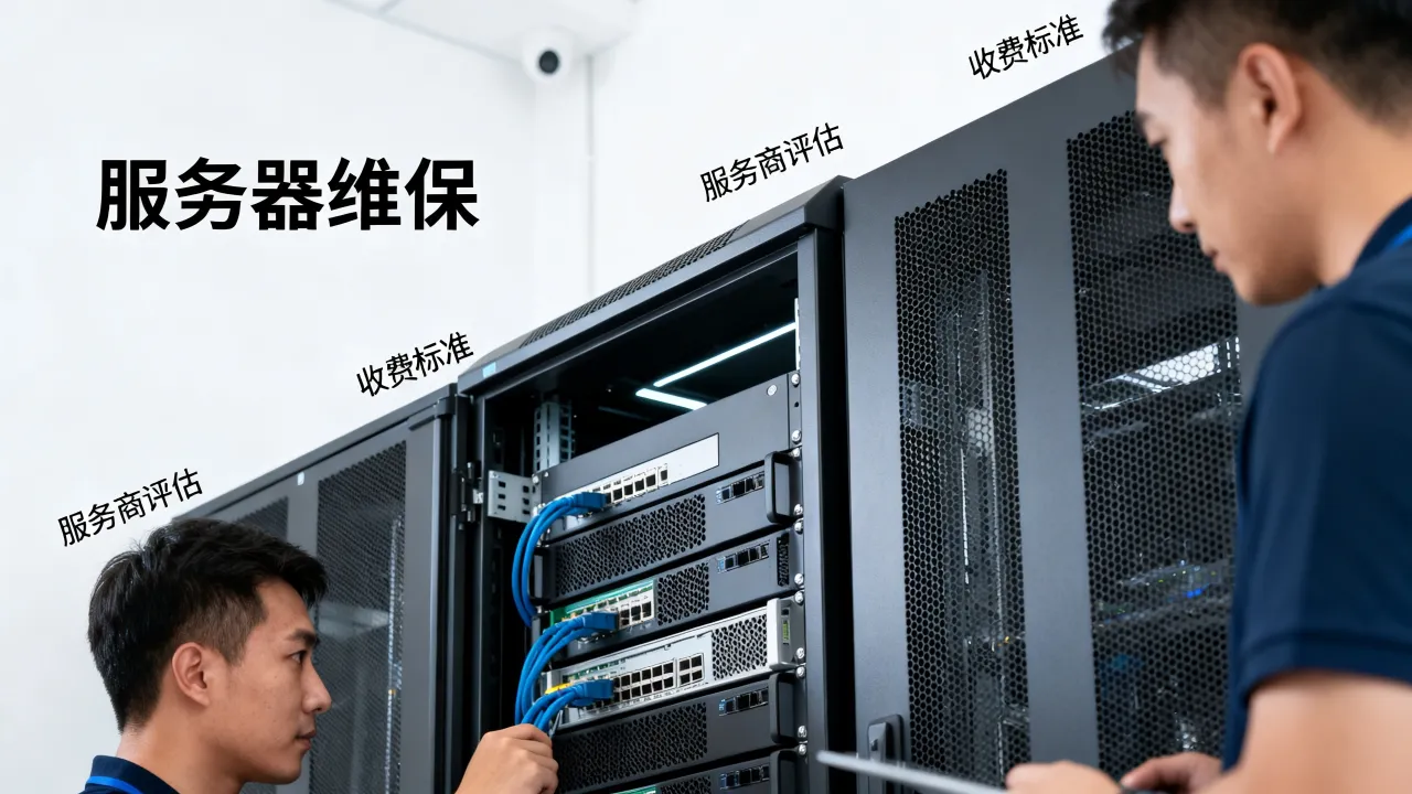 北屯网络服务器维保怎么收费？哪家服务商更靠谱