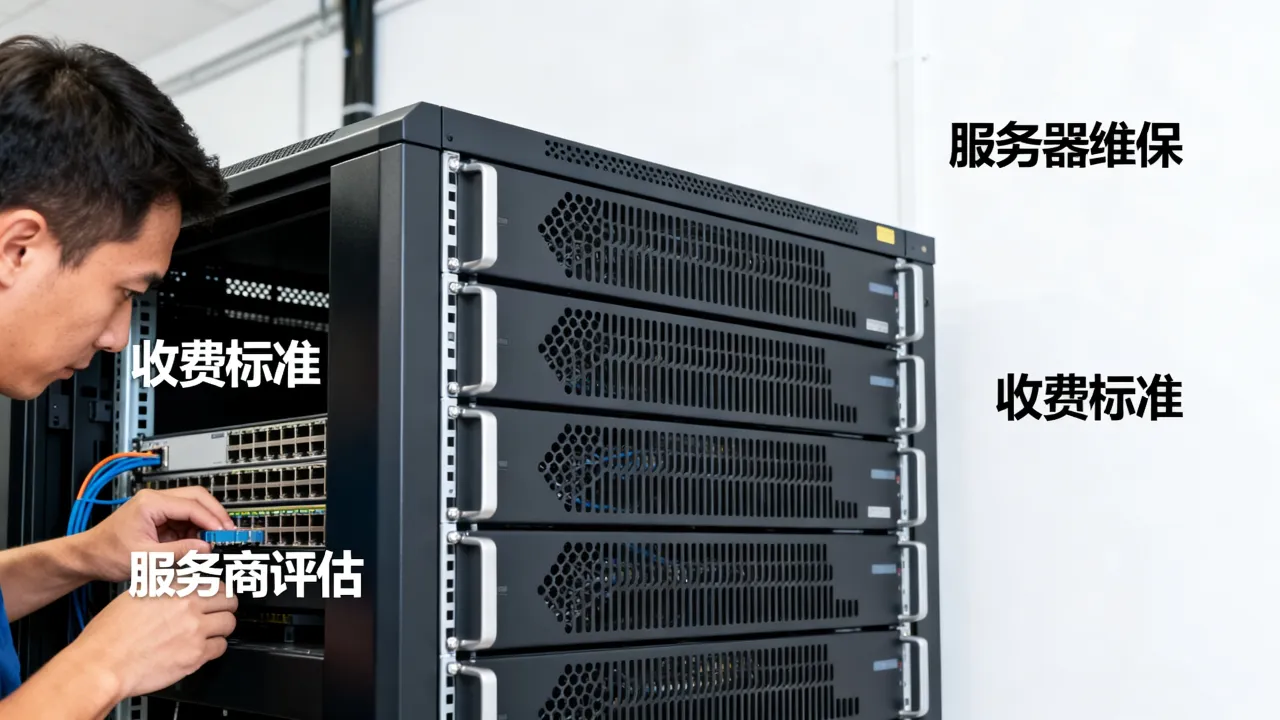北屯网络服务器维保怎么收费？哪家服务商更靠谱