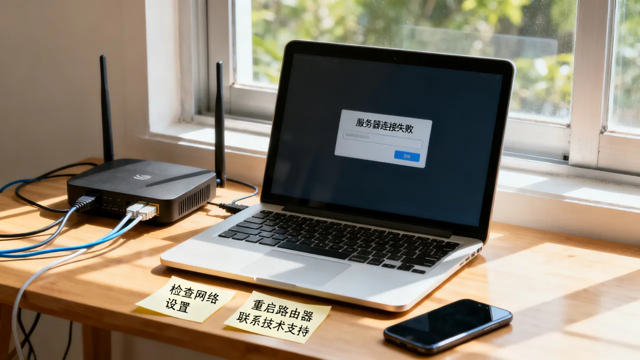 金万维服务器连接失败怎么办？金万维服务器连接失败是什么原因