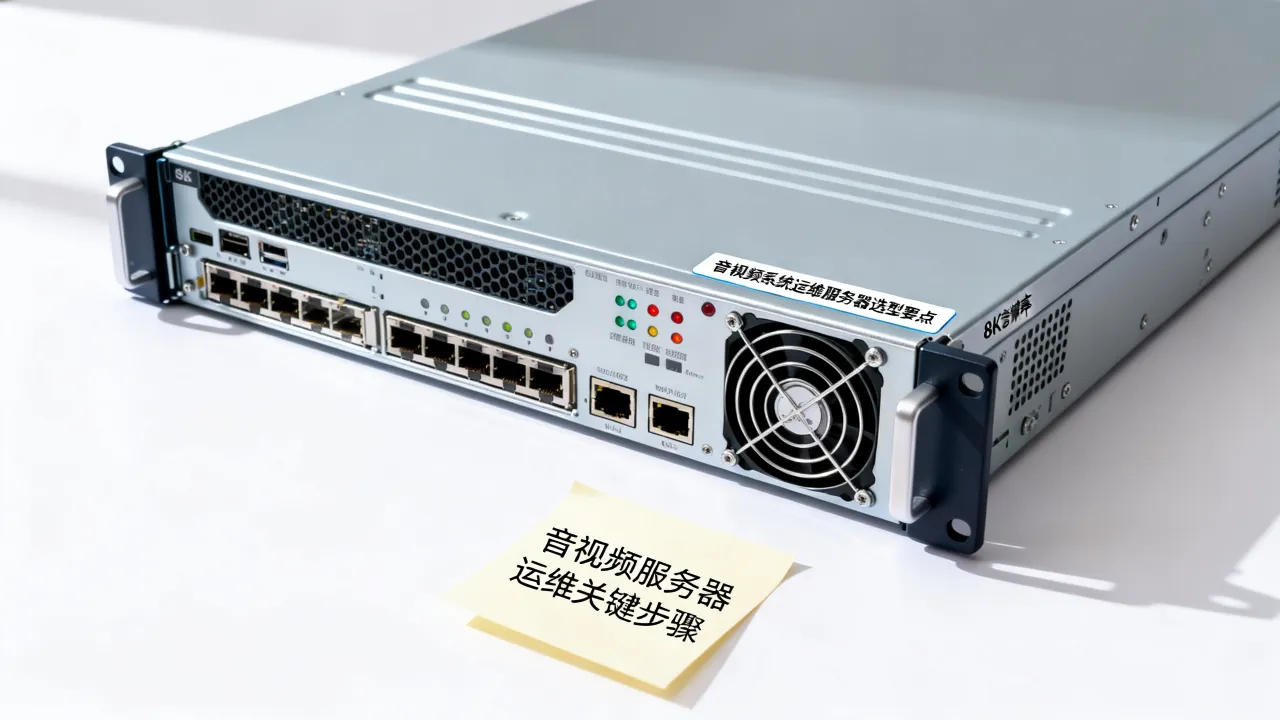 音视频系统运维服务器怎么选，音视频服务器运维有哪些要点
