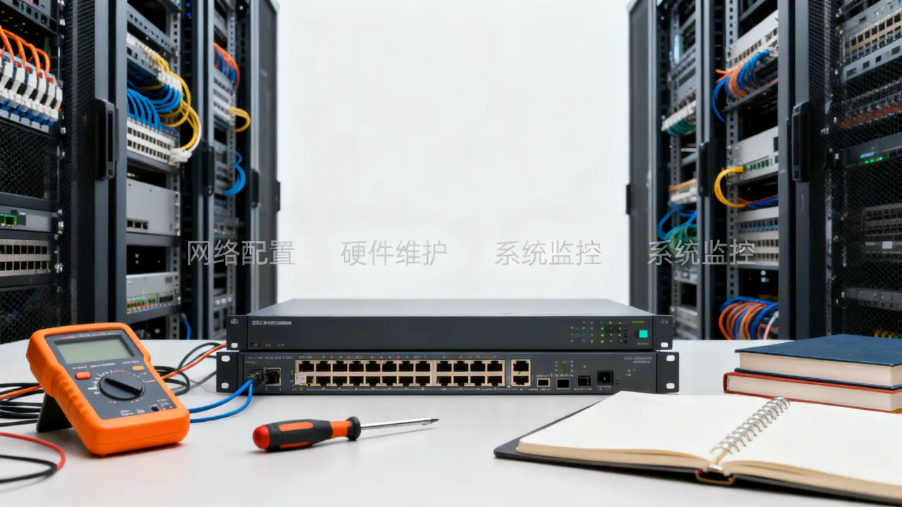 服务器运维要懂哪些知识？零基础新手怎么学
