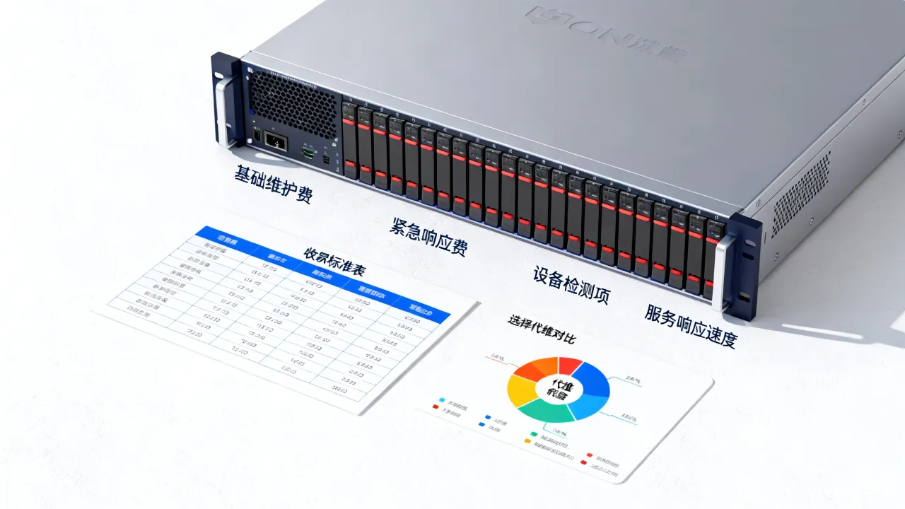 服务器代维收费标准表有哪些？企业如何选择靠谱的代维服务？