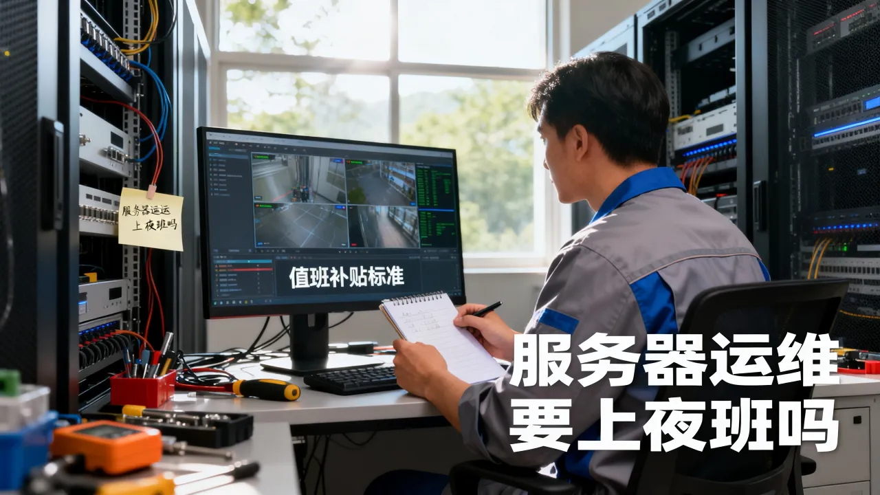 服务器运维要上夜班吗，服务器运维工程师晚上值班有补贴吗