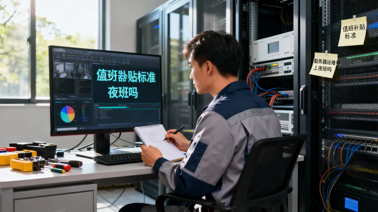 服务器运维要上夜班吗，服务器运维工程师晚上值班有补贴吗