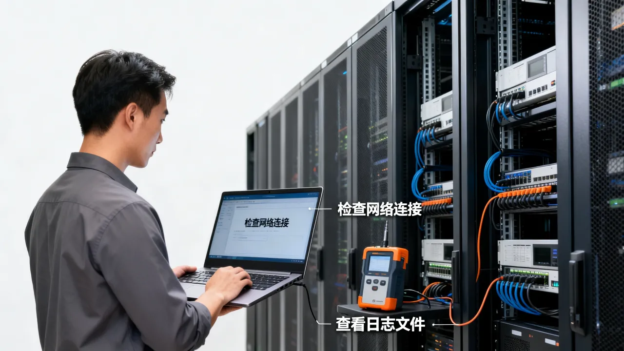运维服务器初始化失败怎么办，初始化失败如何排查解决